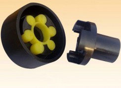 江蘇MLL-I型分體式制動輪梅花形彈性聯軸器